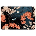 thumbnail image 1 of Tree Polyester Non-Slip Machine Washable Office Rug Door Rug Floor Mats, 1 of 6