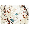 thumbnail image 1 of Tree Polyester Non-Slip Machine Washable Outdoor Floor Rug Chair Rugs Bath Rugs, 1 of 6