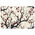 thumbnail image 1 of Tree Polyester Non-Slip Machine Washable Outdoor Floor Rug Chair Rugs Bath Rugs, 1 of 6