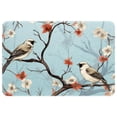 thumbnail image 1 of Tree Polyester Non-Slip Office Chair Mat Bath Rugs Floor Rugs Machine Washable, 1 of 6