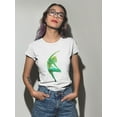thumbnail image 1 of Tree Pose Yoga Art T-Shirt Women -Image by Shutterstock, Female Medium, 1 of 4