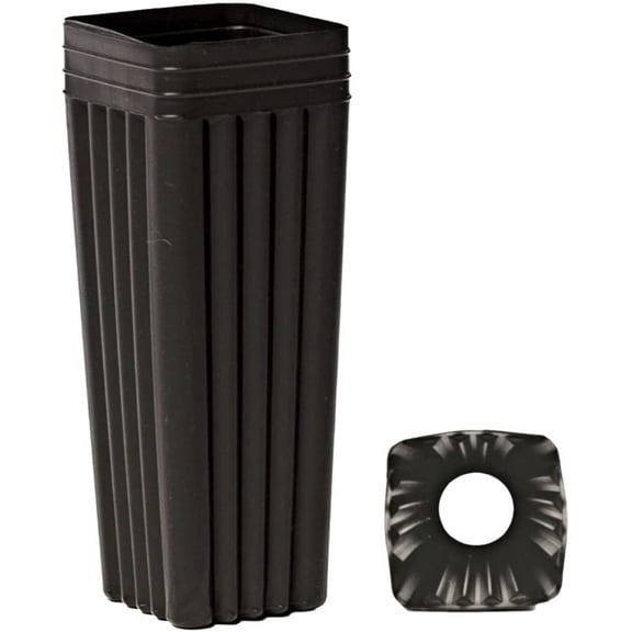 Tree Pots 4" H X 12" W Sturdy (10 Pack) - 12 Inch Deep Treepots - Seedling Grafting Pot - for Commercial & Nursery Use - Large Drainage Hole