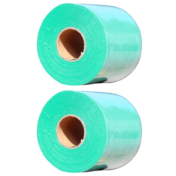 Tree Protector Wrap Rolls 115Ft X 4In Non-Woven Fabric Frost Protection Wrap For Fruit Trees Shrubs Ornamental Plants Bark Guard Moisture Retention Pest Barrier (green)