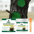 thumbnail image 1 of Tree Pruning Sealer Paste 8 oz, Garden Grafting Compound with Brush for Fast Healing, Waterproof Protective Sealant for Cut Branches on Fruit Trees, Roses, Shrubs Against Insects, Disease, and Rot, 1 of 8