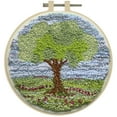 thumbnail image 1 of Tree Punch Needle Kit by Loops & Threads, 1 of 4