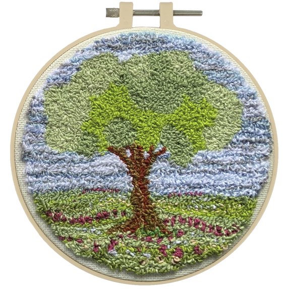 Tree Punch Needle Kit by Loops & Threads