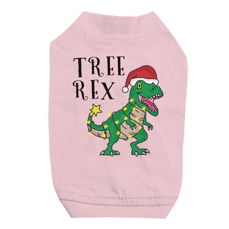 Tree Rex Cool PINK Pets Shirt Holiday Gift Idea