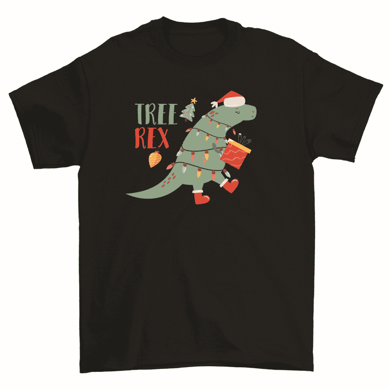 Tree Rex Shirt Dinosaur T-Rex Christmas Tree Shirt Gift Tree Rex Shirt Dinosaur T-Rex Christmas Tree Shirt Gift