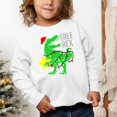 thumbnail image 1 of Tree Rex - Toddler Graphic Sweatshirt, 1 of 10
