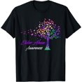 thumbnail image 1 of Tree Ribbon Elder Abuse Awareness T-Shirt, 1 of 4