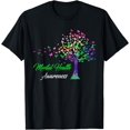 thumbnail image 1 of Tree Ribbon Mental Health Awareness T-Shirt, 1 of 4