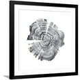 thumbnail image 1 of Art.com Tree Ring Abstract IV Art Print by Ethan Harper, Black Frame Wall Art, 38" x 38", 1 of 5