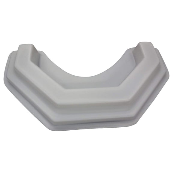Tree Ring Concrete Mold 28 Inch Plastic Border Edger for Cement Garden Landscaping DIY Projects