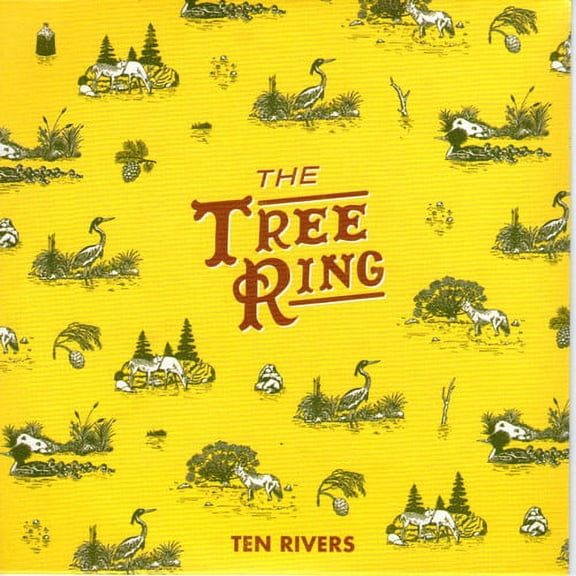 Tree Ring - Ten Rivers - Music & Performance - Vinyl
