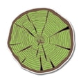 thumbnail image 1 of Tree Rings - 12" Vinyl Sticker Waterproof Decal, 1 of 1