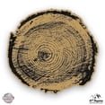 thumbnail image 1 of Tree Rings - 8" Vinyl Sticker - For Car Laptop I-Pad - Waterproof Decal, 1 of 1