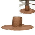thumbnail image 1 of Tree Root Protector, Winter Tree Covers, Adjustable Strap Wrap, Freeze Protection & Root Insulation, Plant Stump Cover for Outdoor, Garden, Cold Weather Use, 35.43x11.81 inches, 1 of 9