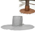 thumbnail image 1 of Tree Root Protector, Winter Tree Covers, Adjustable Strap Wrap, Freeze Protection & Root Insulation, Plant Stump Cover for Outdoor, Garden, Cold Weather Use, 35.43x11.81 inches, 1 of 9