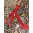 thumbnail image 1 of Tree Root Puller Tool, Leverage Post Puller, Heavy Duty Steel Sapling Remover for Fence Posts, Weeds, Shrubs and Garden Use, 1 of 8