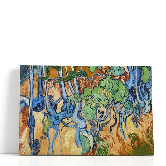 Tree Roots, 1890 - Wrapped Canvas Print Wall Art | 36" W x 24" H