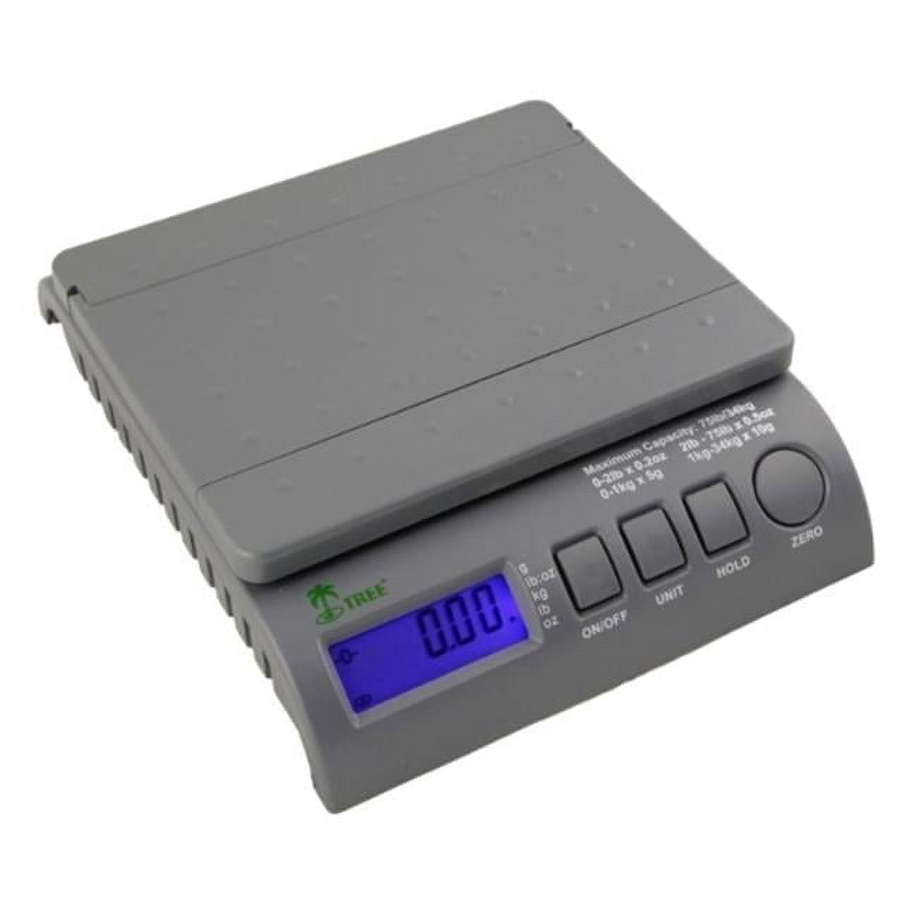 Tree SPS75 Small Postal Scale, 75 lbs