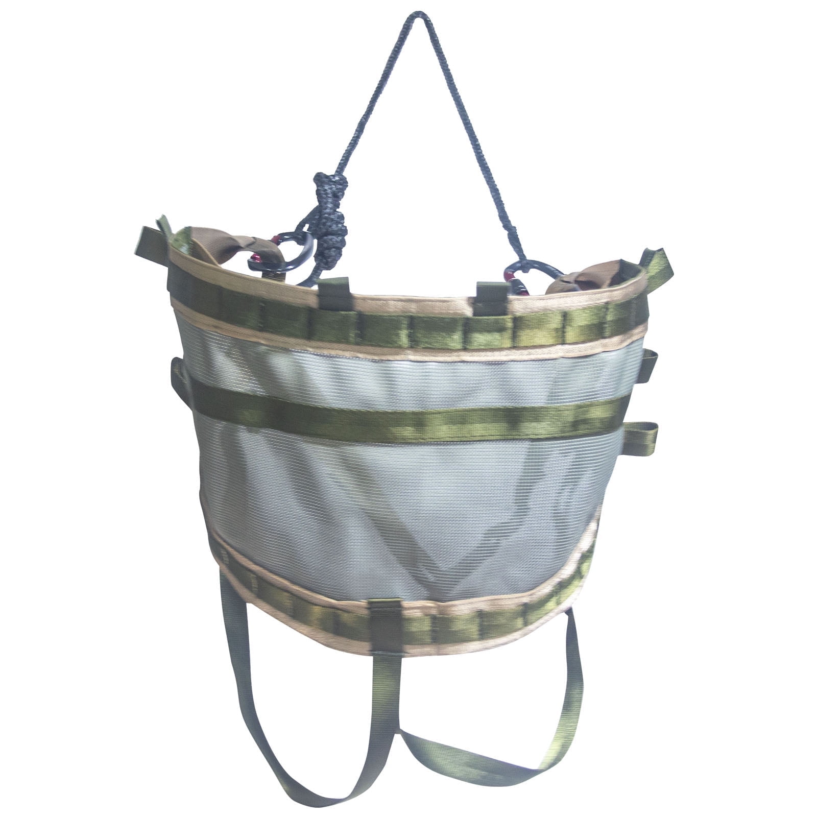 Tree Saddle, Hunting Saddle, Lightweight Tree Saddle, Comfortable Tree Saddle Hunting System Accessories, Includes Adjustable Bridge, Essential Tree Stand Accessories
