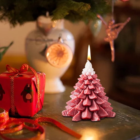 Tree Scented Candle Decoration With Diy Tree Shape Candle Spell Candle Holders Candle Holders for Candlesticks Pillar Candle Holder Glass Candle Centerpiece Glass Pillar Candle Holders Candle Table