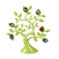 thumbnail image 1 of Tree Shaped Memo Clip Holder, Creative Multifunctional Ladybug Magnet Tabletop Notes Display for Cards Photos Pictures Green/1PCS, 1 of 5