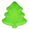 TreeShaped Plastic Cookie Tray, Green, by Holiday Time
