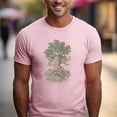 thumbnail image 1 of Tree Shirt - Gnarled Tree Tshirt - Men's Graphic Tee - Tree of Life - Scatterbrain Tees - Cool Gifts.jpg, 1 of 2