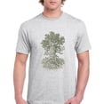 thumbnail image 1 of Tree Shirt - Gnarled Tree Tshirt - Men's Graphic Tee - Tree of Life - Scatterbrain Tees - Cool Gifts.jpg, 1 of 2
