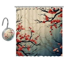 Tree Shower Curtain for Bathroom