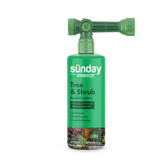 Sunday WonderFert Tree & Shrub Garden Fertilizer - 500 Sq. ft. (32 oz.)