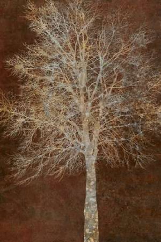 Tree Silhouette Canvas Art - Cora Niele (12 x 18)