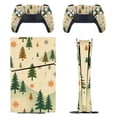 thumbnail image 1 of Tree Silhouettes And Mountain Console Skin Bundle for PS5 Pro Slim Disc & Digital / PS4 – Full Wrap + Dual Controller Flair, 1 of 5