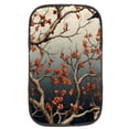 thumbnail image 1 of Tree Soft Comfortable Furry Printed Car Armrest Cover Armrest Accessories Car Armrest Mat 12.5x8.2 Inch, 1 of 6