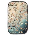 thumbnail image 1 of Tree Soft Comfortable Furry Printed Car Armrest Pad Mat Cover, 12.5x8.2 Inch Armrest Accessories, 1 of 6