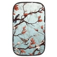 thumbnail image 1 of Tree Soft Furry Printed Armrest Cover - 12.5x8.2 Inch Comfortable Car Armrest Accessories, 1 of 6