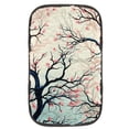 thumbnail image 1 of Tree Soft Furry Printed Car Armrest Cover Pad 12.5x8.2 Inch for Comfort and Style, 1 of 6