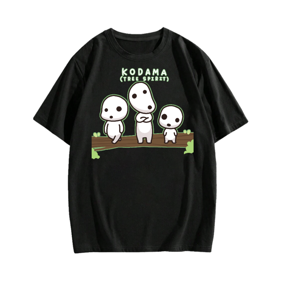 Tree Spirit Cotton casual T-shirt