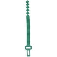 thumbnail image 1 of Tree Stake Support Bands, Adjustable Tree Plant Ties,Tree Straps for Staking,Heavy Duty Adjustable Interlock, Reusable Garden Plants Shrub Ties,Tree Training System Flexible Rubber(Green,9.45"), 1 of 6