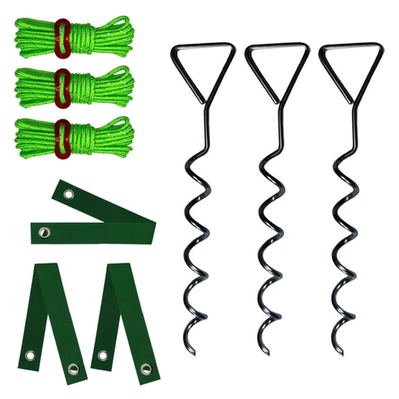 Tree Stakes and Supports Iron Ground Stakes for Sustainable Gardening and in Outdoor Use