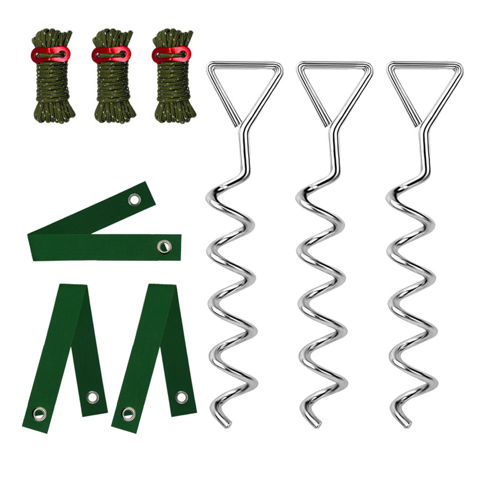 Tree Stakes and Supports for Leaning Trees,Multipurpose Garden Anchors ...