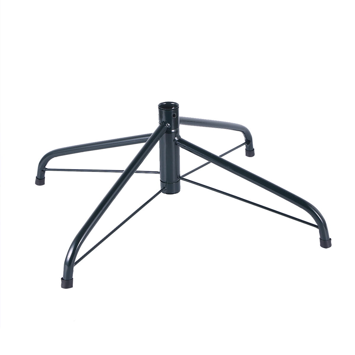 Tree Stand Christmas Xmas Artificial Holder Base Metal Folding Iron