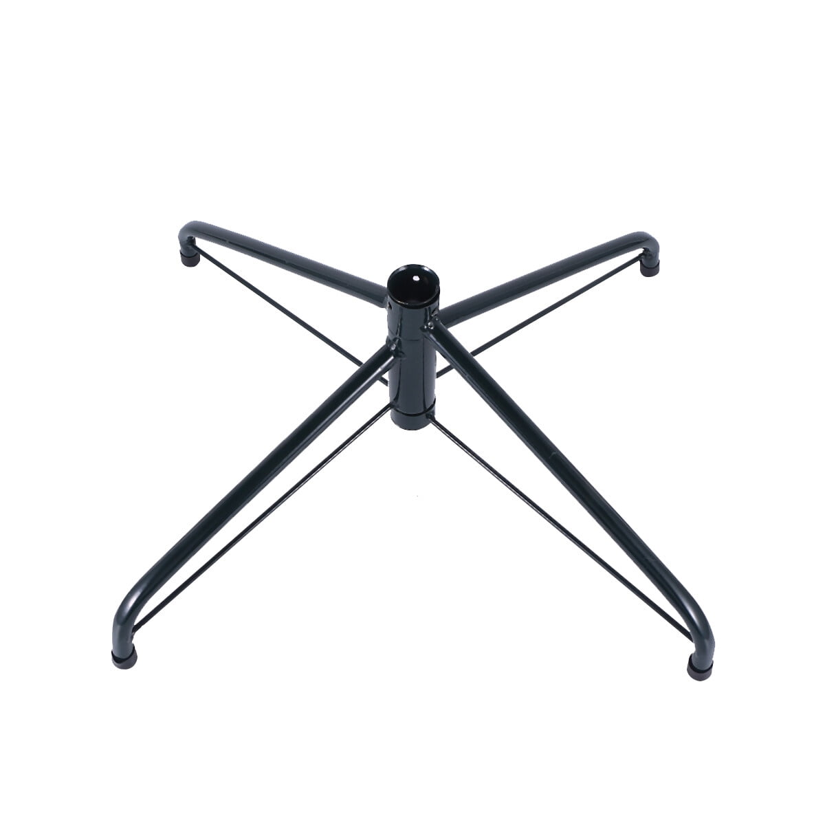 Tree Stand Christmas Xmas Artificial Holder Base Metal Folding Iron