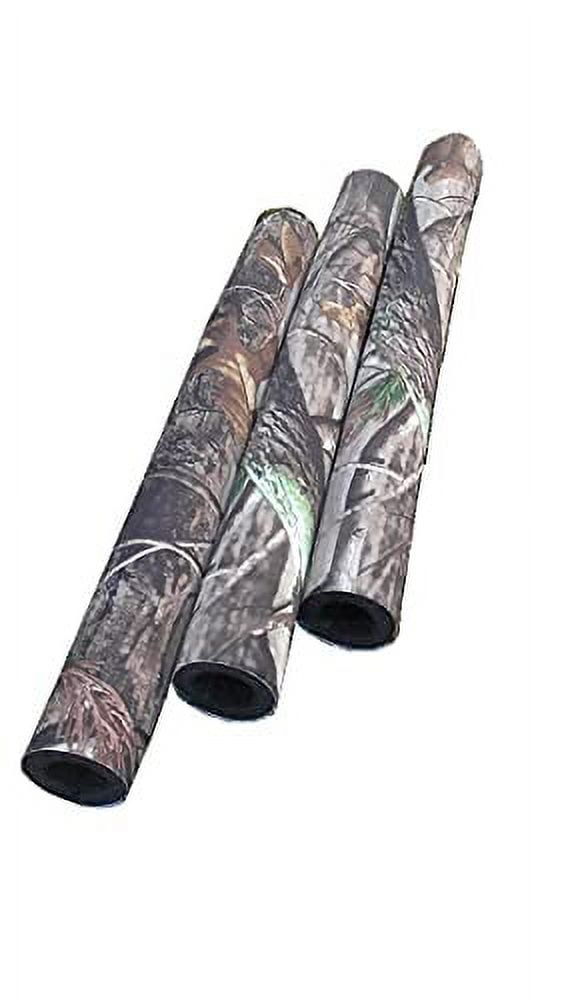 Tree Stand Rail Pads, Shooting Rail Pads Timber Camo For Ladder, Tripod And Climbing Tree