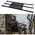 thumbnail image 1 of Tree Stand Seat Replacement 16"x12" | Universal Mesh Chair for Climbing, Ladder, Lock On Stands | Breathable Quick-Dry Adjustable Silent Webbing Strap | Lightweight Easy Install Outdoor, 1 of 7