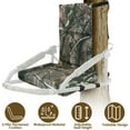 Tree Stand Seat Replacement Adjustable Treestand Seats for Hunting