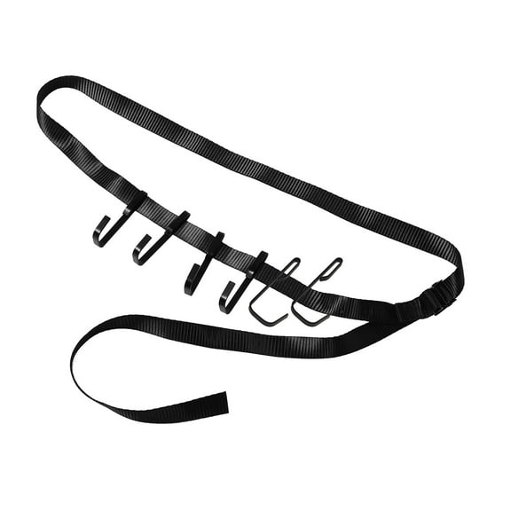 Beaupretty 1Set Tree Stand Harness Strap Black Durable Safety Harness for Hunting