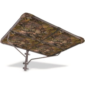Tree Stand Umbrella, Hunting Accessories for Deer Stands, Deluxe, Water-Resistant, Steel Frame